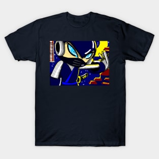 Video game Robot Ninja T-Shirt